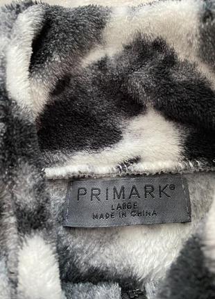 Трендовая утепленная флиска худи primark2 фото