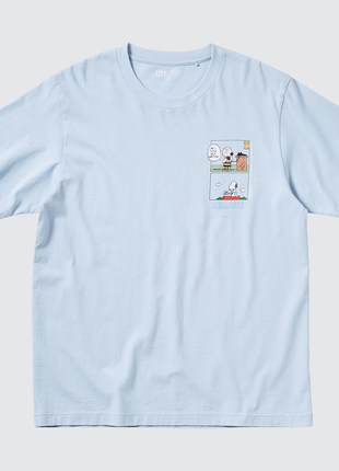 Peanuts sunday special ut футболка с графическим принтом uniqlo