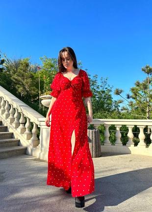 Шикарное платье длинное с пышной юбкой расклешенное солнце с декольте на кулиске вечернее черное красное белое бежевое с рукавами фонариками