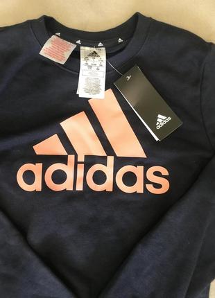 Оригинальный свитшот adidas3 фото