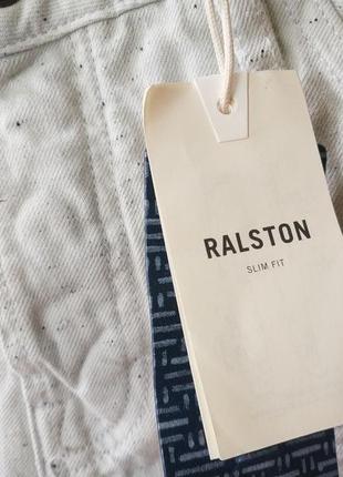 Мужские джинсы ralston slim fit scotch&soda оригинал8 фото