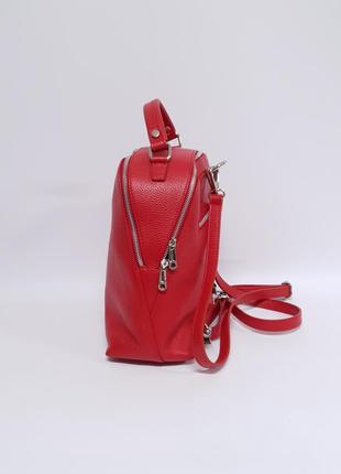 Сумка рюкзак сумочка фирмы di gregorio италия2 фото