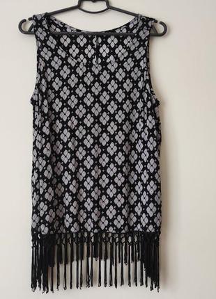 Блузка майка