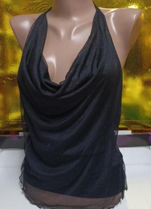 Майка топ базовая размер l / 48