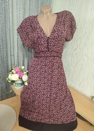 Чудове  плаття 👗 в квітковий принт,monsoon,12/40/m