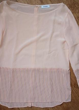 Шовкова блуза max mara