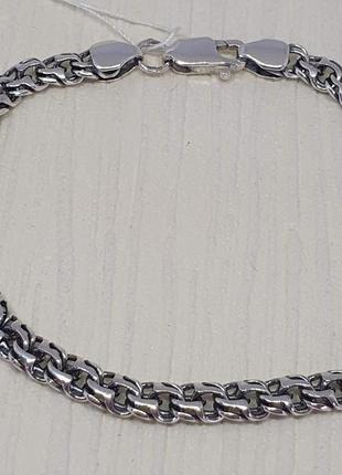 Срібний браслет (бісмарк).   50101 201 фото