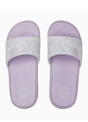 Puma шлепки сланцы женские