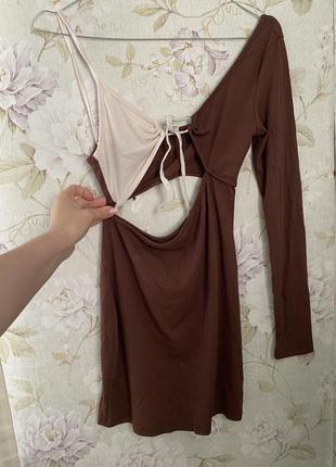 Необычное платье