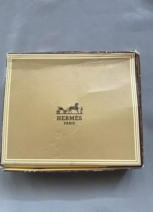 Винтажный набор hermes caleche parfume2 фото