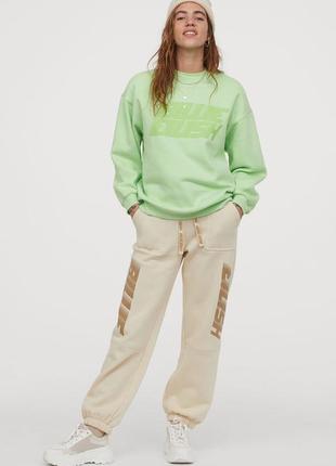 Толстовка h&m x billie eilish