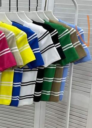 Топ -кофта, 42-46, в наличии 1 шт, голубая в белую полоску