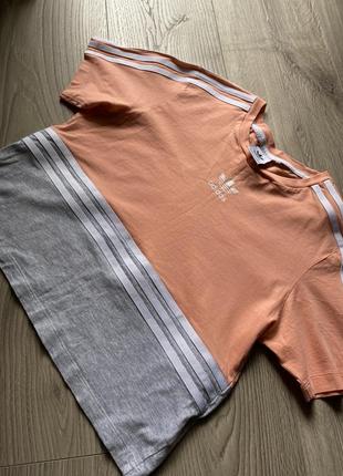 Adidas укорочена футболка s/m