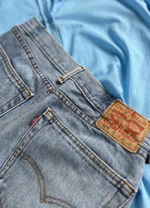 Джинсовые шорты levis straus5 фото