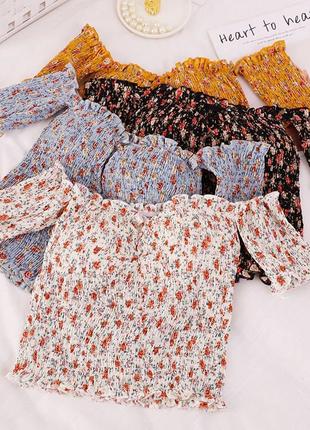 Дуже гарна блузка ♥️питайте наявність перед замовленням!❤️2085