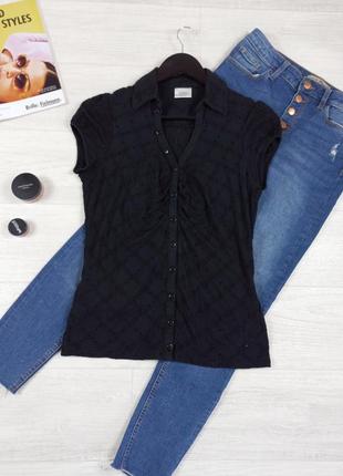 Футболка блуза с перфорацией next