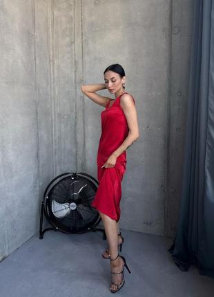 Сукня комбінація шовк армані, платье комбинация4 фото