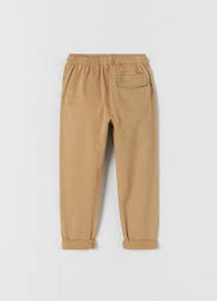 Хлопковые брюки классические брюки штаны zara2 фото