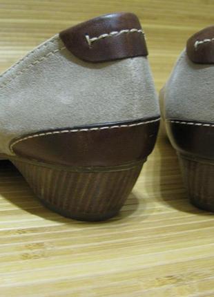 Туфли (кожа) clarks #розвантажуюсь2 фото