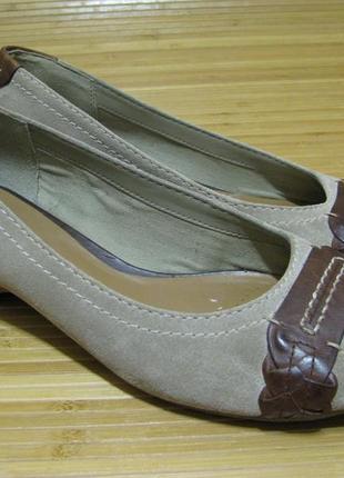 Туфли (кожа) clarks #розвантажуюсь1 фото