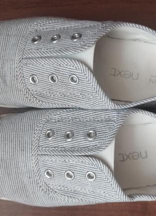 Кеды, мокасины next