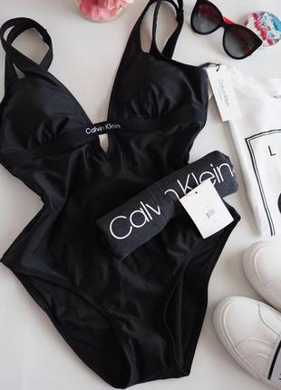 Купальник calvin klein купальник кельвин клейн. оригинал