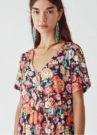 Летнее платье pull&bear8 фото