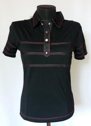 Новинка. футболка m d times, контрастная строчка. новая, р. 42-44