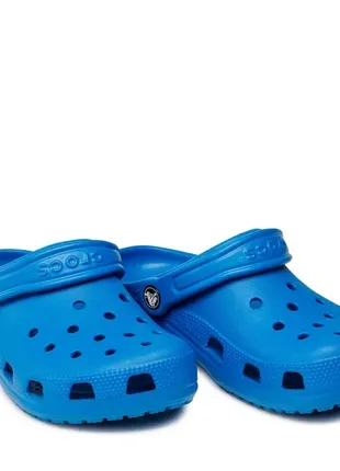 Шльопанці crocs classic 10001 bright cobalt    оригінал
