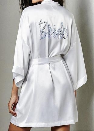Халат victoria secret bride