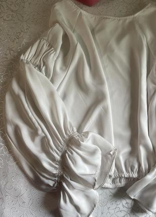 Роскошная блуза с объемными рукавами h&amp;m2 фото