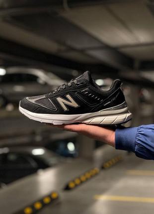 Мужские демисезонные спортивные кроссовки new balance 990