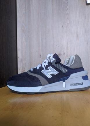 New balance 997 - кожаные кроссовки