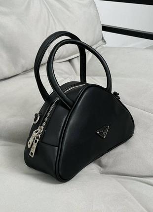 Сумочка prada triangle black