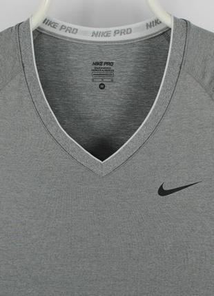 Жіноча спортивна футболка nike pro dri-fit shirt4 фото