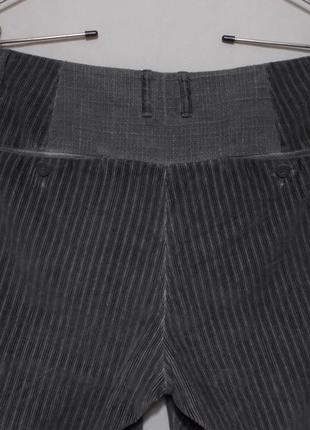 Новые брюки дизайнерские вельветовые пепельные "transit' стиль rundholz 48-50р4 фото