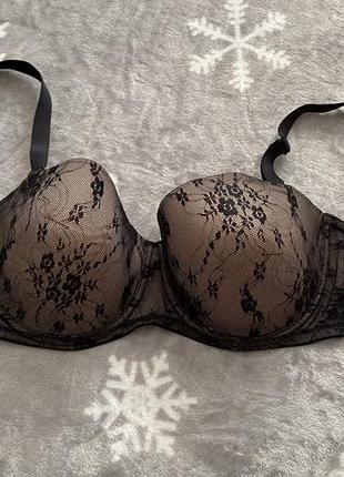 Бюстгальтер кружевной лиф hunkemöller