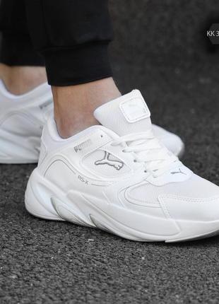 Мужские демисезонные спортивные кроссовки puma rs x2 фото