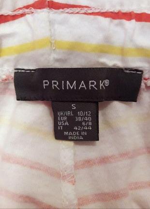 Уютнве шортики, 46-48, нежный стрейчевый трикотаж из хлопка, primark5 фото