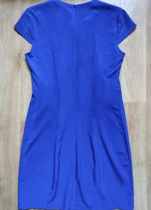 Синее платье, летнее платье 2