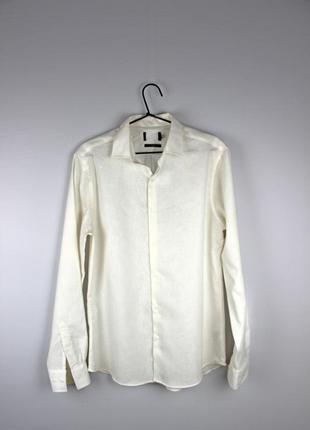 84p22twht(фото) сорочка молочний м