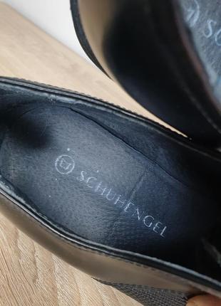 Базовые натуральные кожаные оксфорды броги туфли на шнуровке комбинированные фактурные под змею змеиные натуральная кожа9 фото