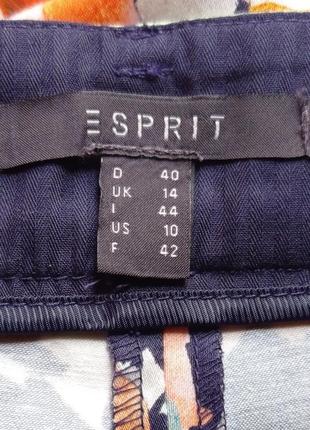 Яркие хлопковые шорты esprit,p.d 40, индонезия3 фото