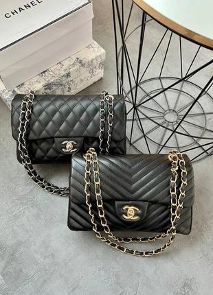 Сумочка chanel 2,55 black