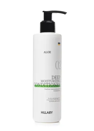 Глибоко зволожувальний кондиціонер aloe hillary aloe deep moisturizing сonditioner, 250 мл2 фото