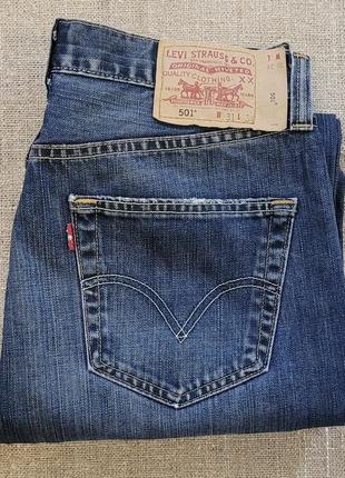 Джинсы levis 501 31/34