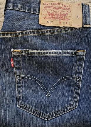 Джинсы levis 501 31/349 фото