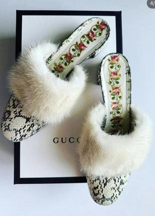 Шльопанці gucci4 фото