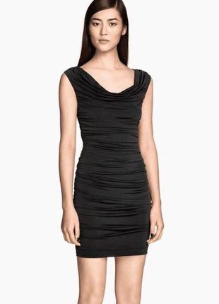 H&m сукня з драпіруванням