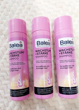 Balea professional shampoo wachstum und stärke шампунь для росту та сили волосся 250 мл